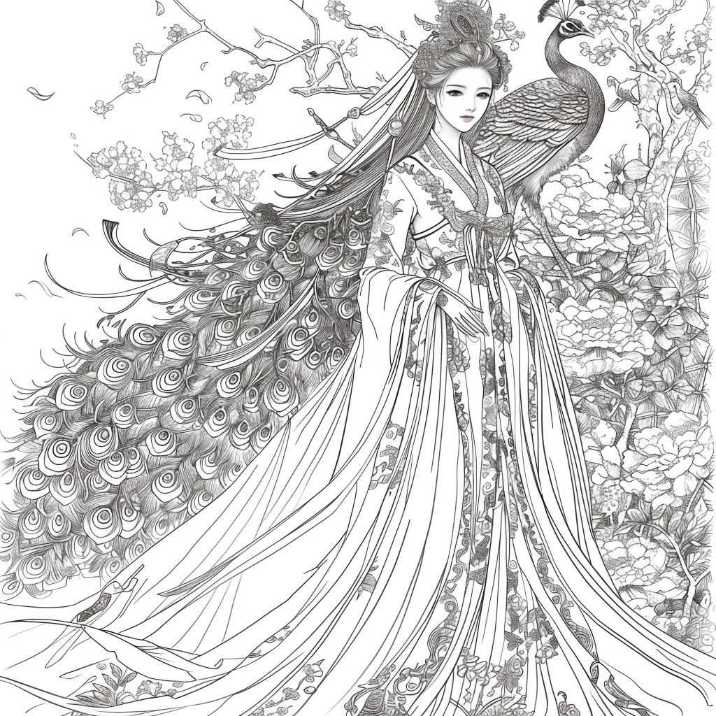 The Princess and the Peacock