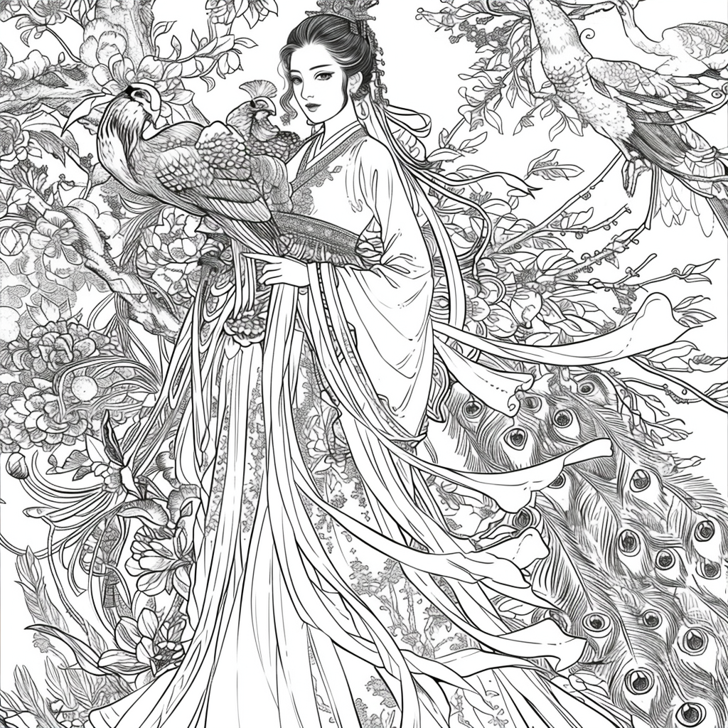 The Princess and the Peacock
