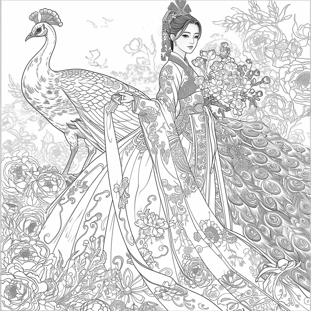 The Princess and the Peacock
