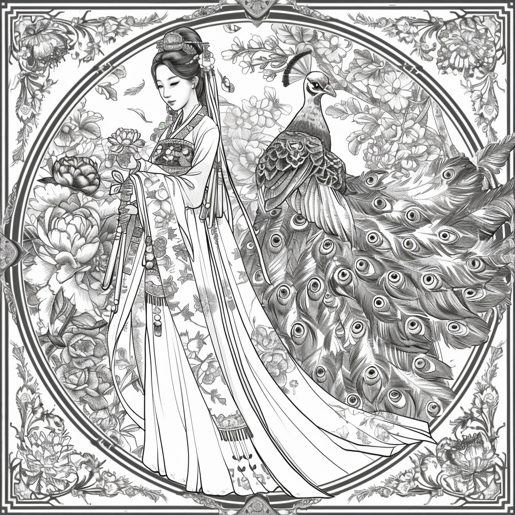 The Princess and the Peacock