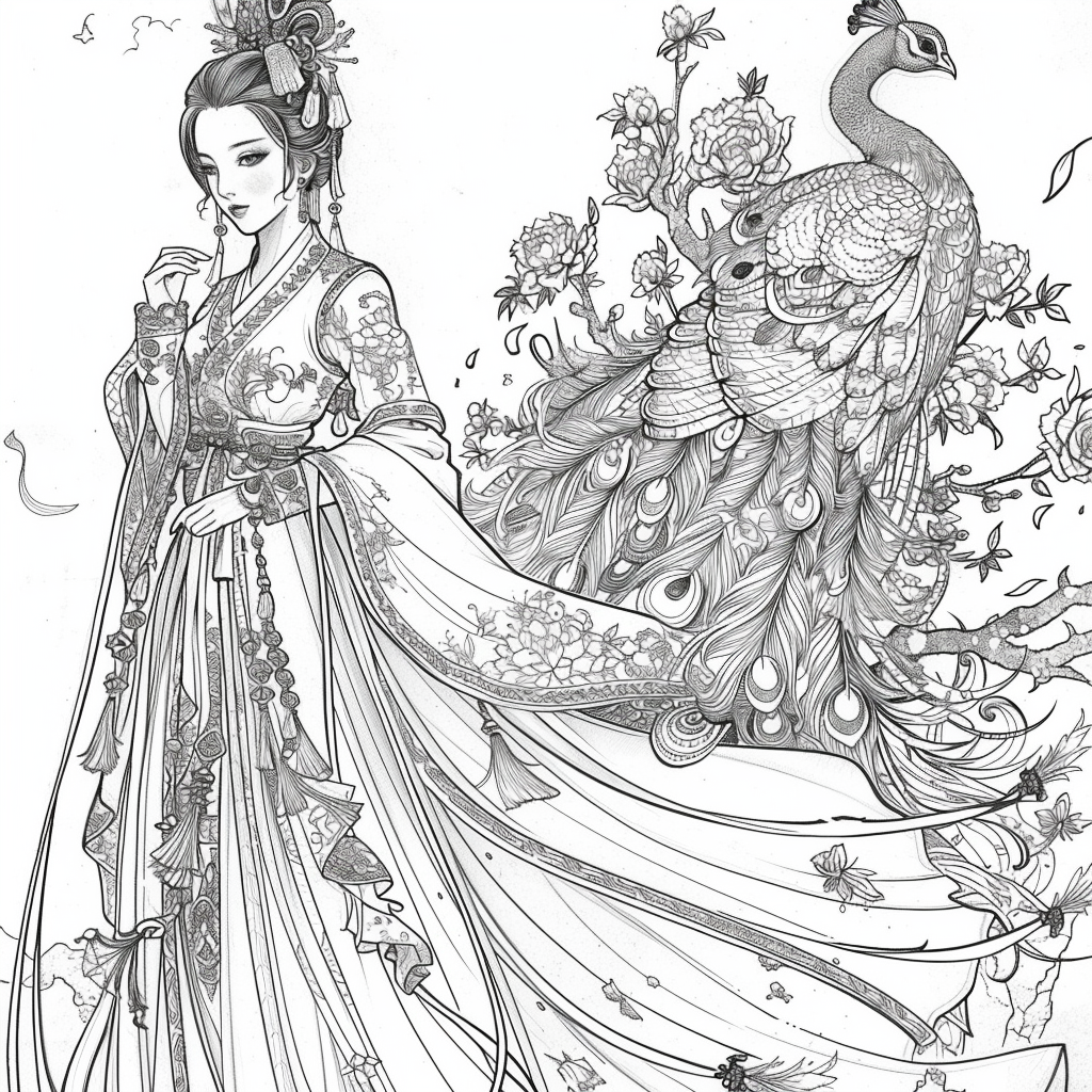 The Princess and the Peacock