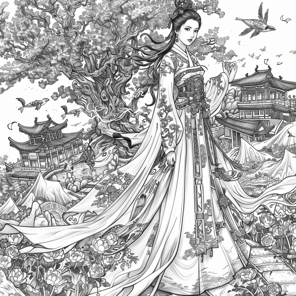 The Radiant Blossom Princess