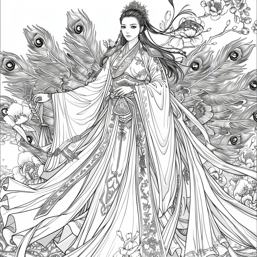 The Princess and the Peacock