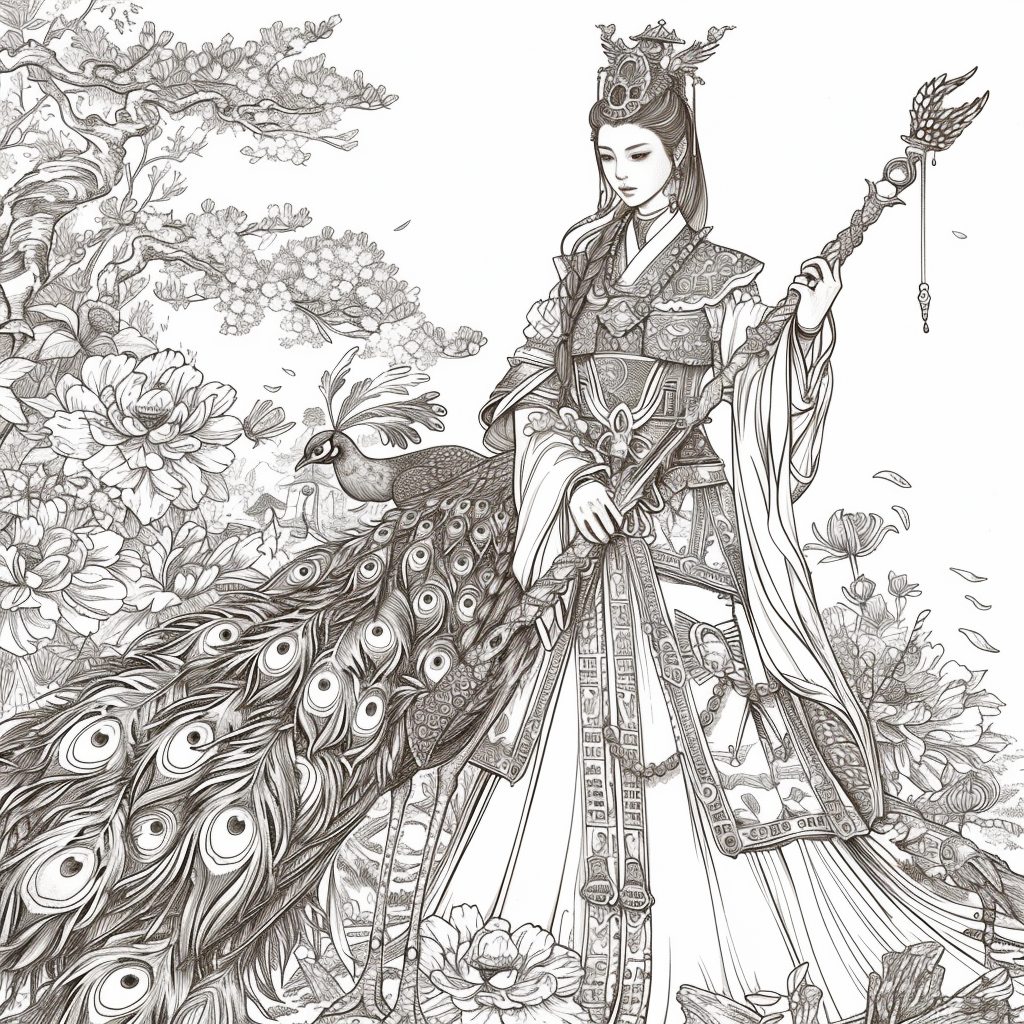 The Princess and the Peacock