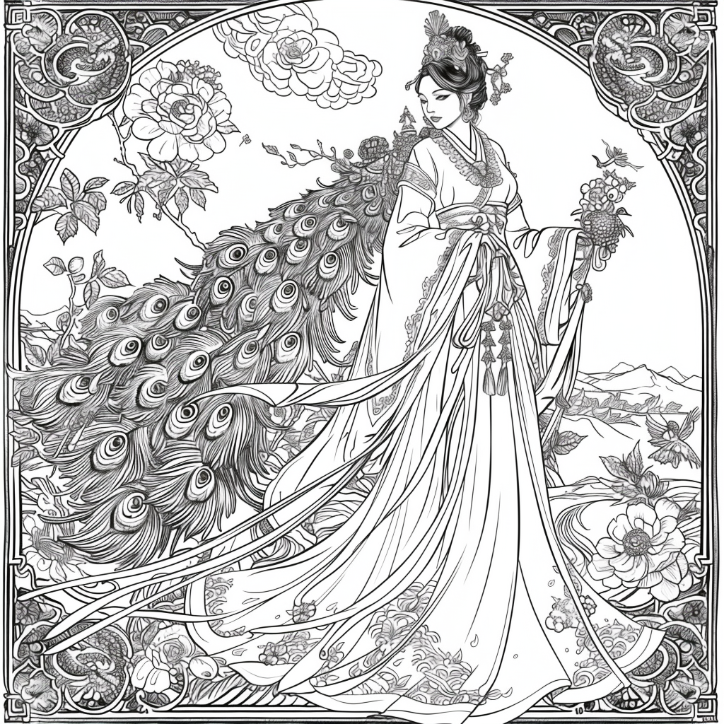 The Princess and the Peacock