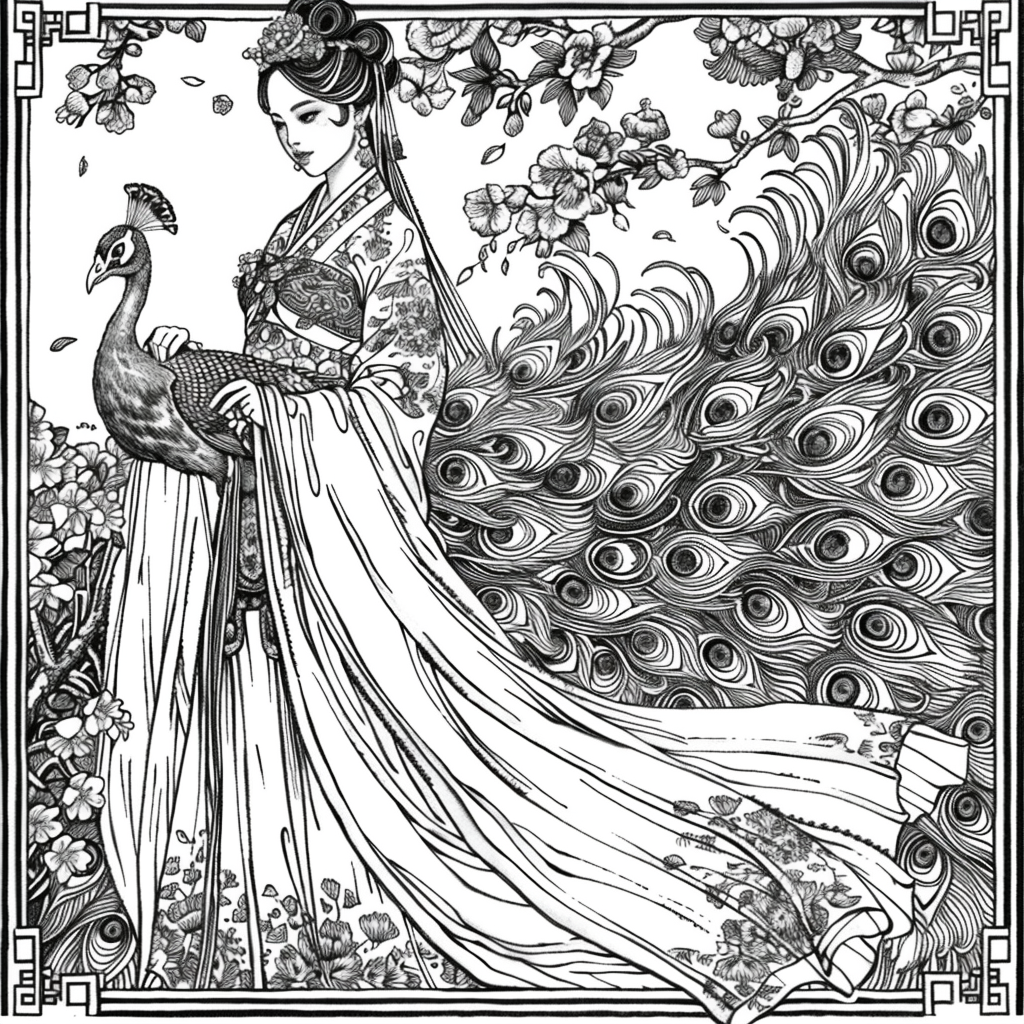 The Princess and the Peacock