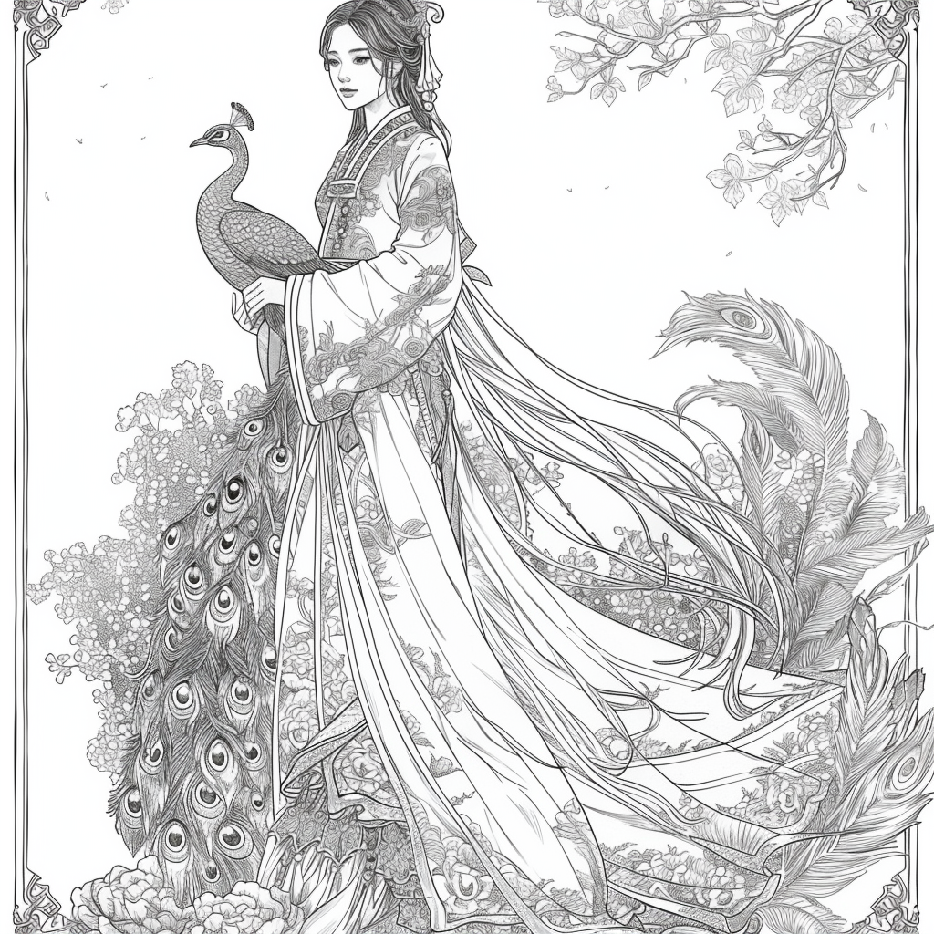 The Princess and the Peacock