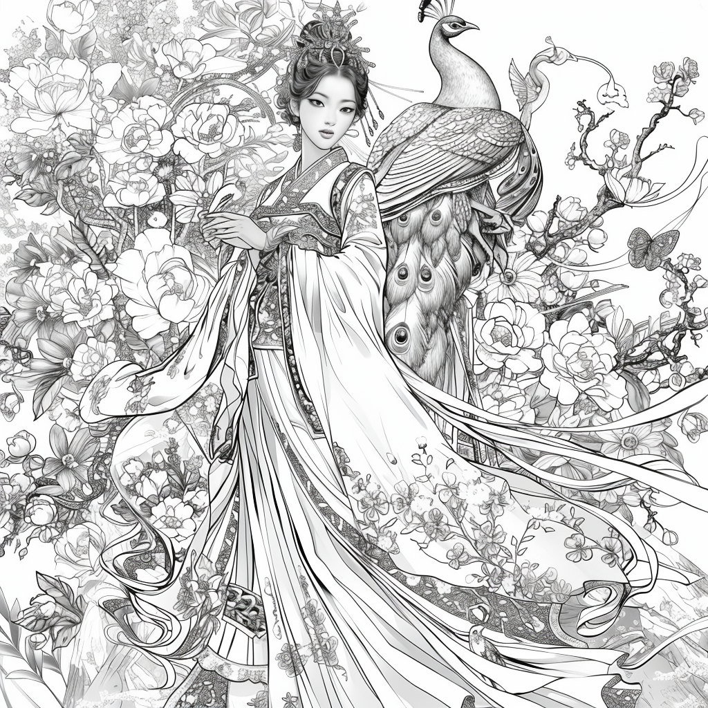 The Princess and the Peacock