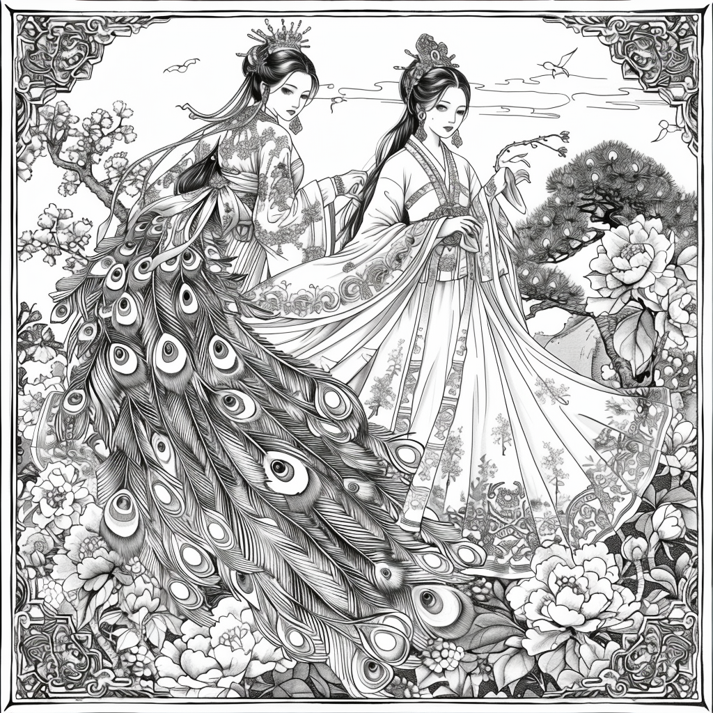 The Princess and the Peacock