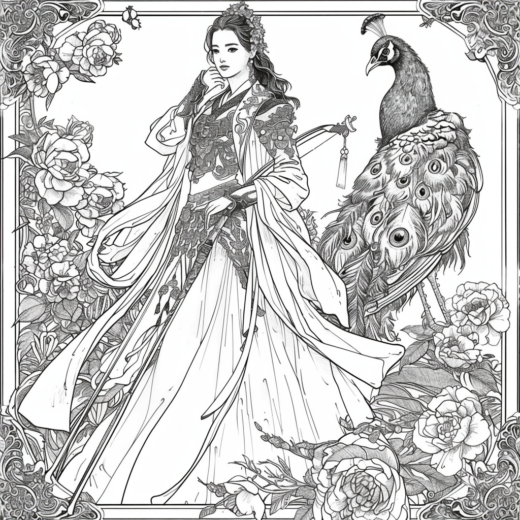 The Princess and the Peacock