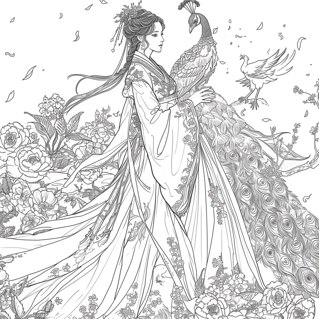 The Princess and the Peacock