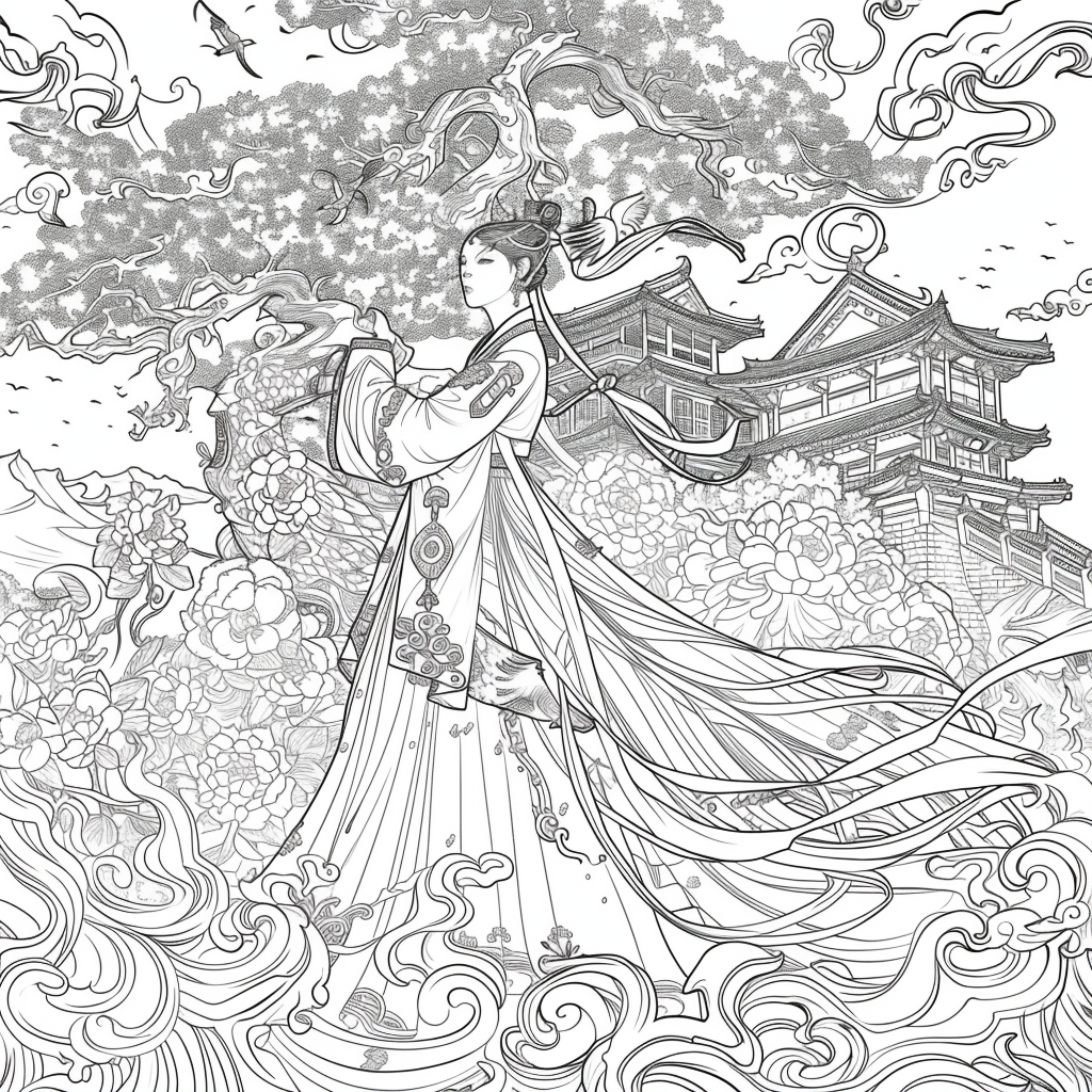 Whispers of Spring – The Blooming Soul of the Court