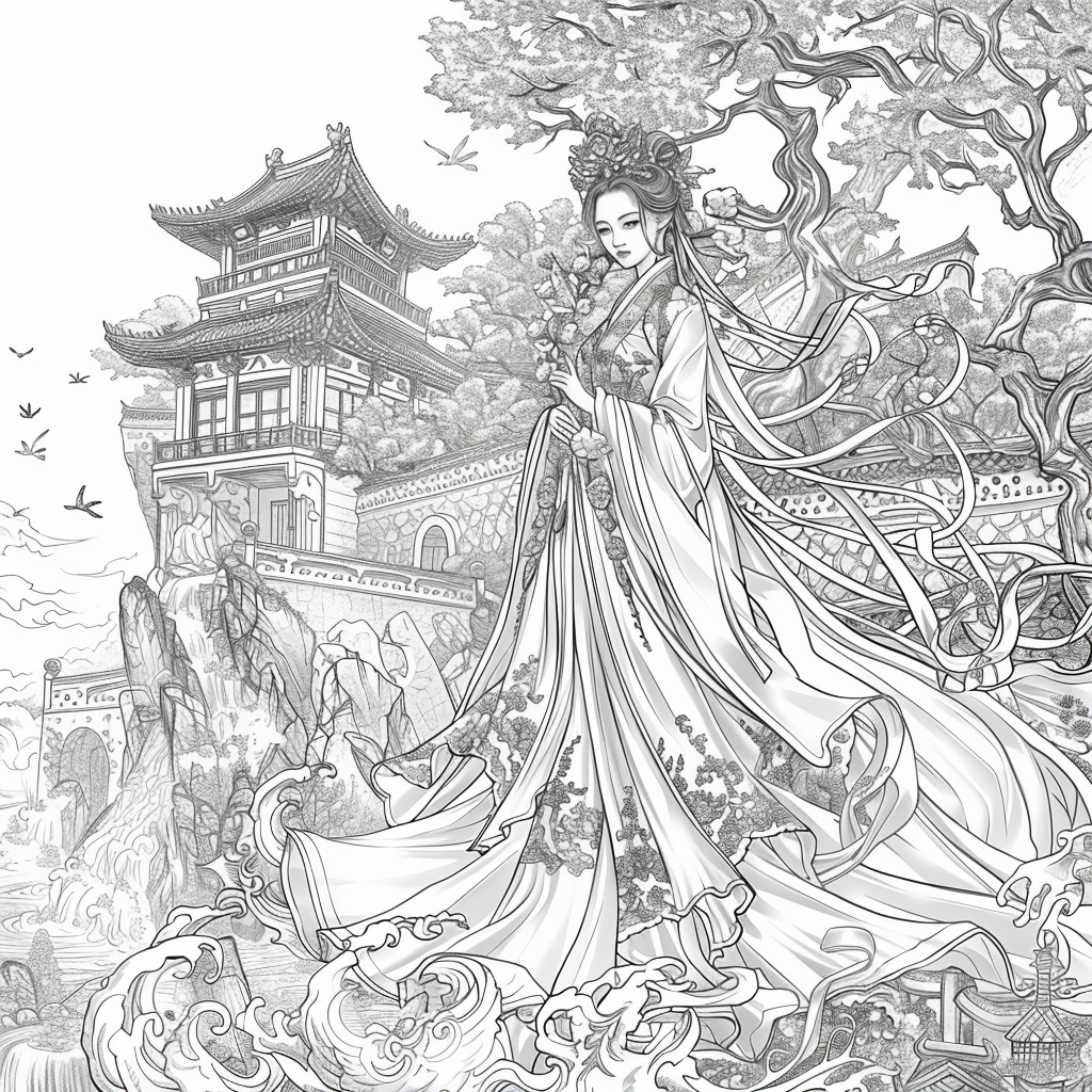 The Blossom Maiden