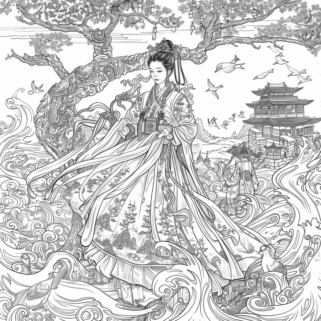 The Blossom Maiden