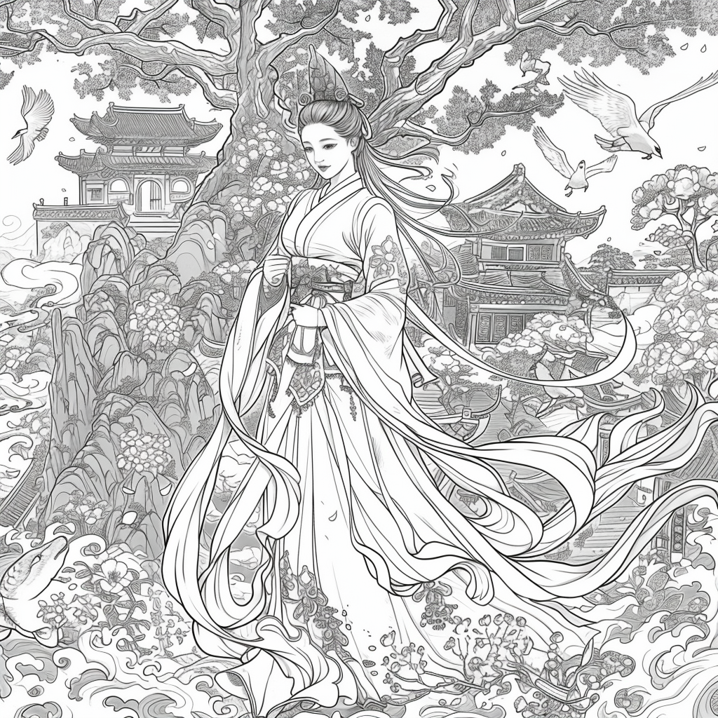 The Blossom Maiden