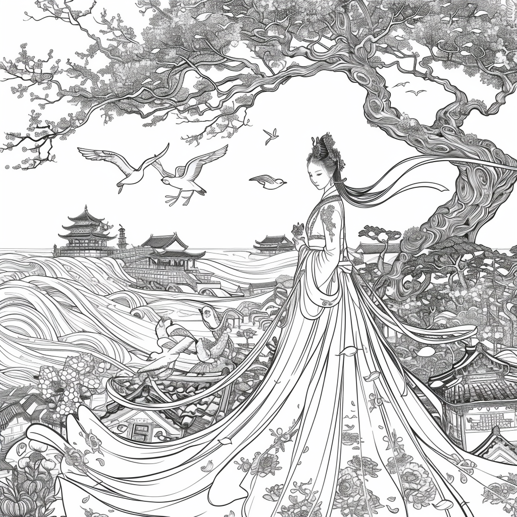 The Blossom Maiden
