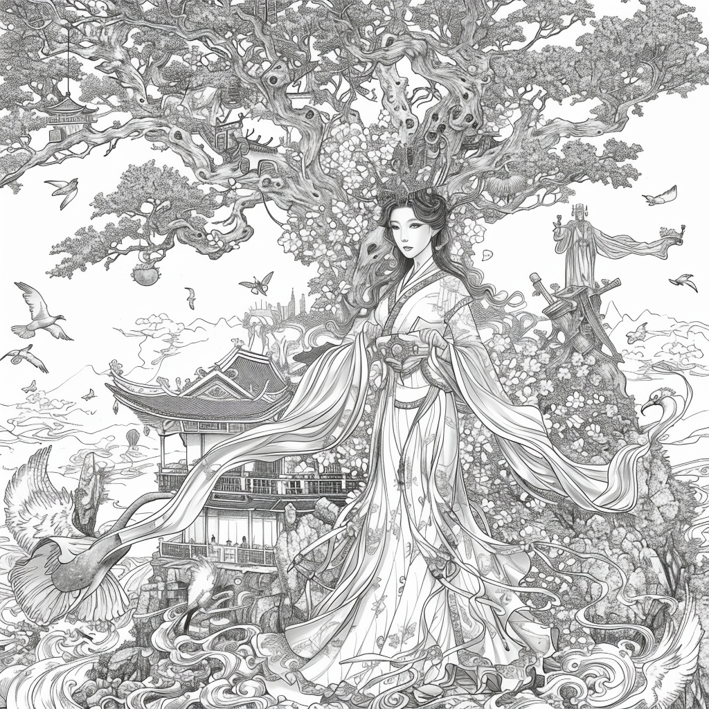 Royal Grace – The Blossom Crowned Princess