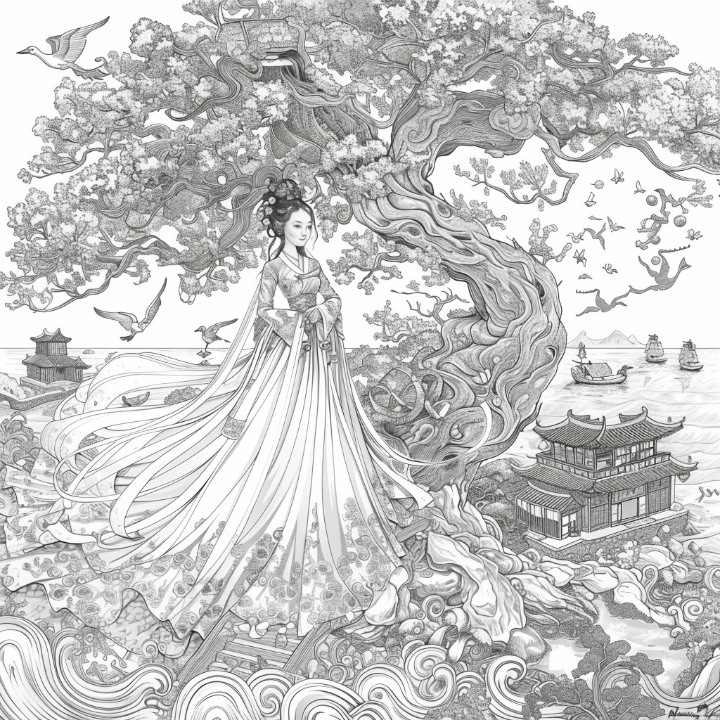 Royal Grace – The Blossom Crowned Princess