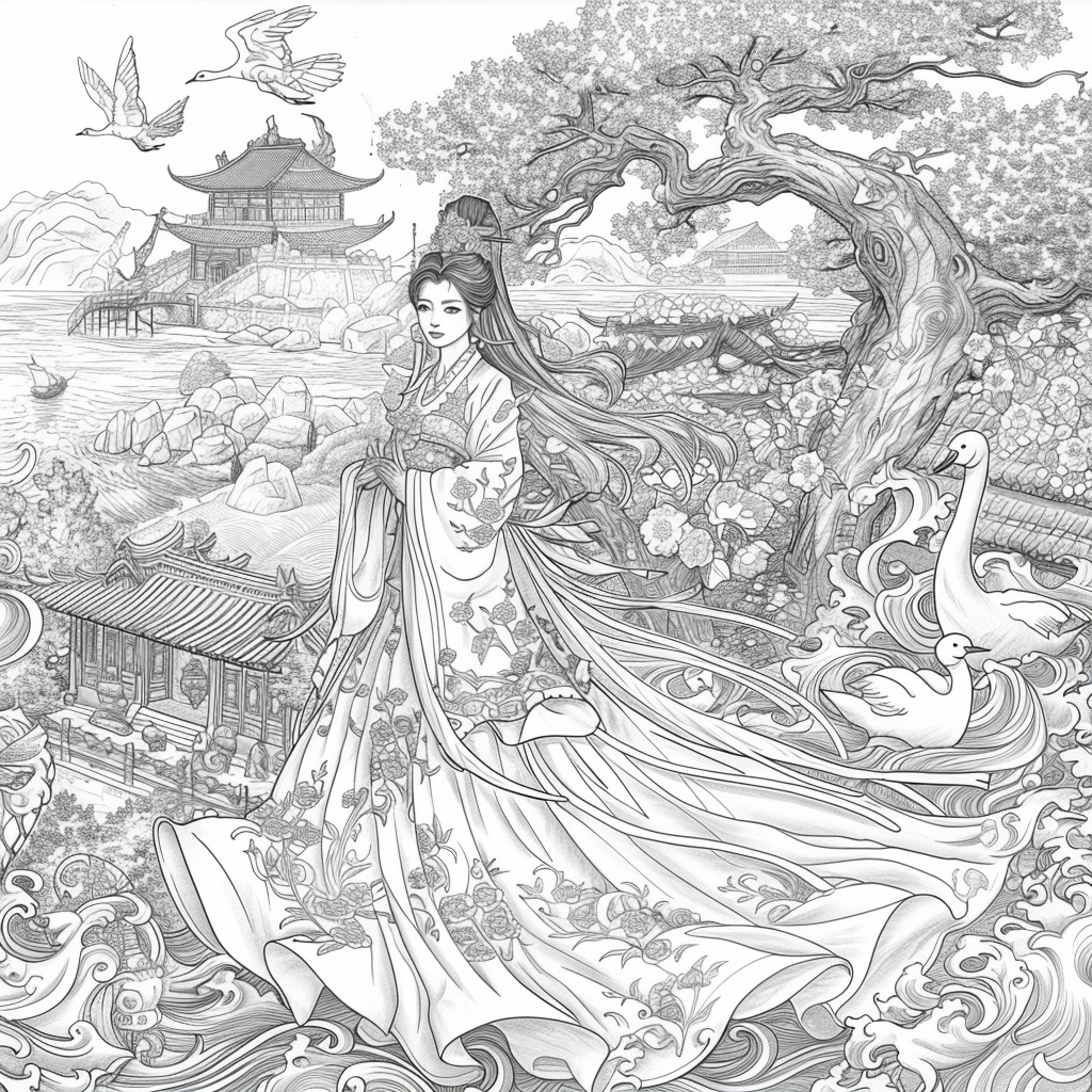 Royal Grace – The Blossom Crowned Princess