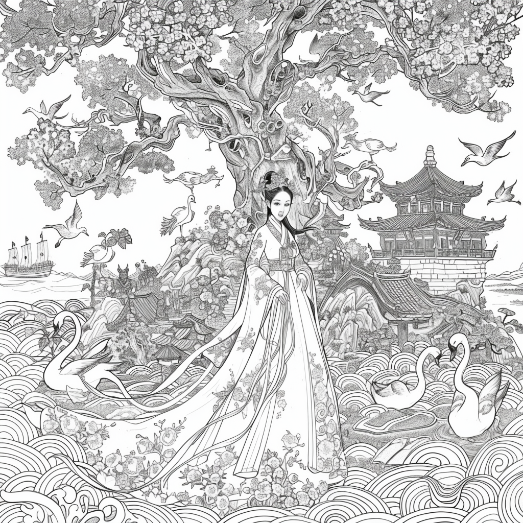 Royal Grace – The Blossom Crowned Princess