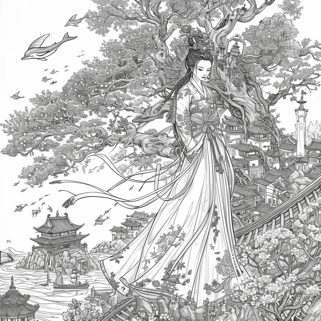 Whispers of the Moon Blossom