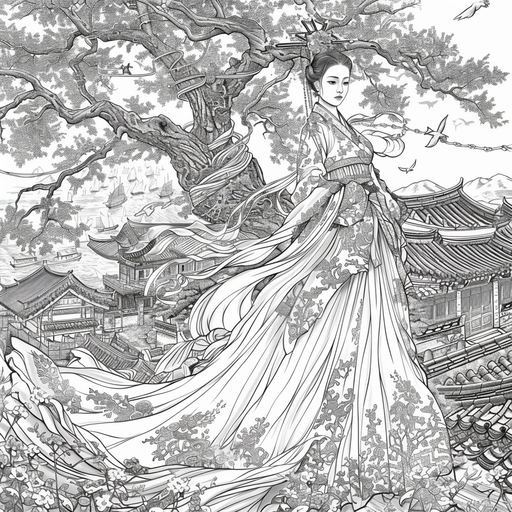Whispers of the Moon Blossom