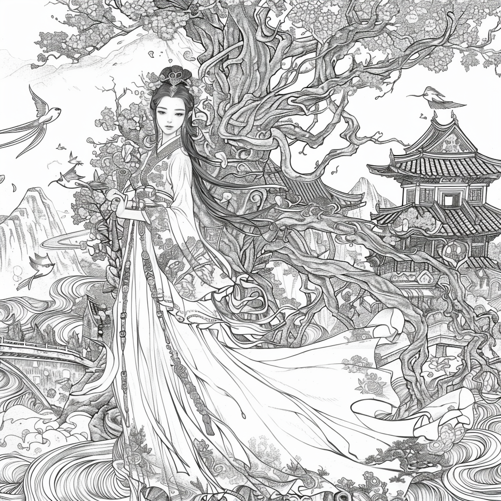 Whispers of the Moon Blossom