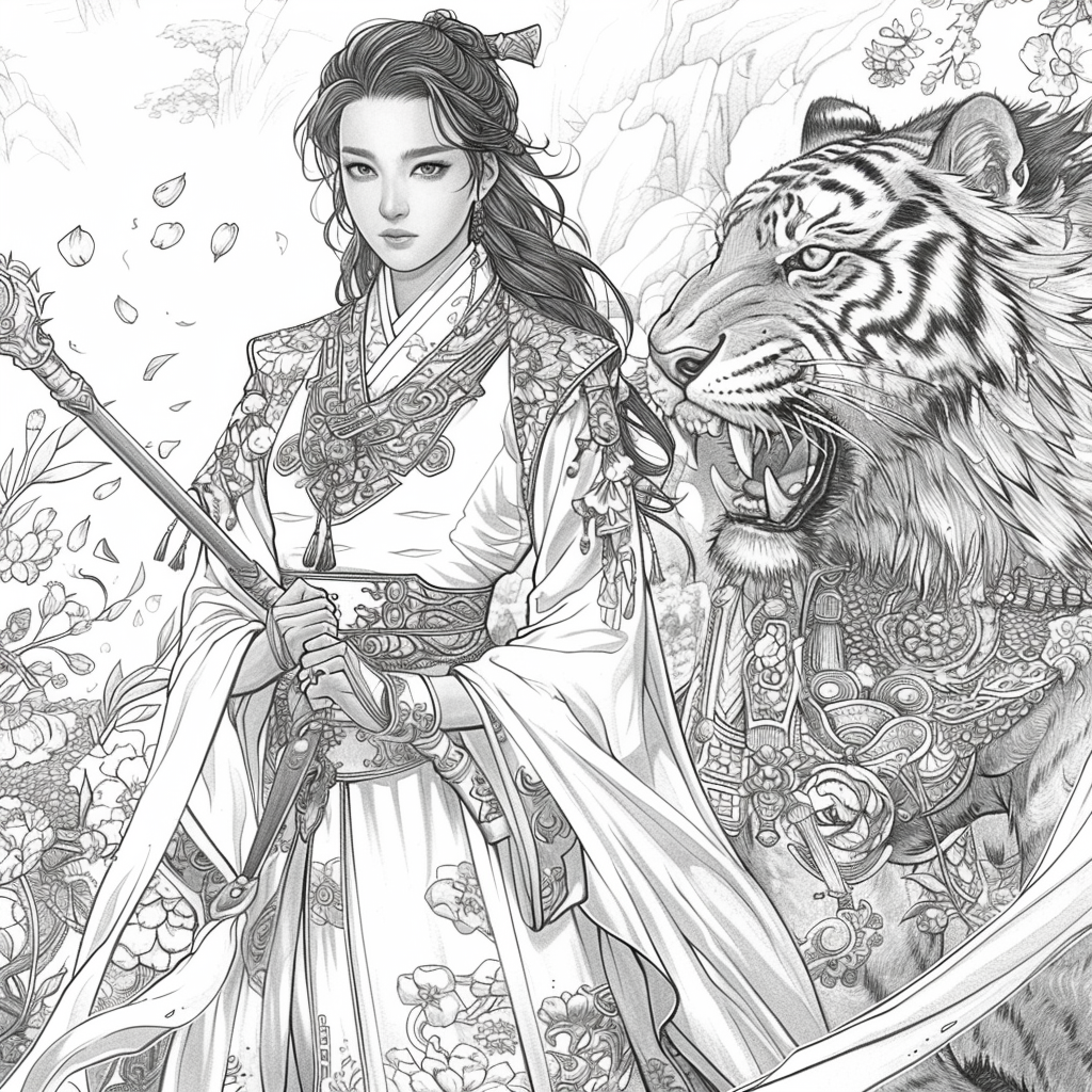 The Peacock Empress