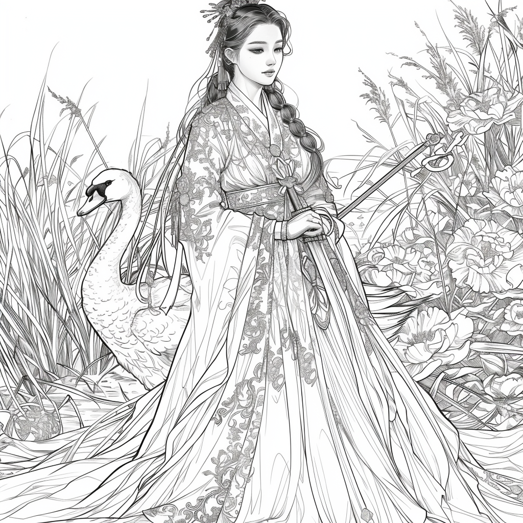 Empress of the Celestial Palace – Colors of Joseon