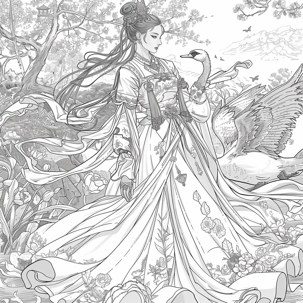 Empress of the Celestial Palace – Colors of Joseon