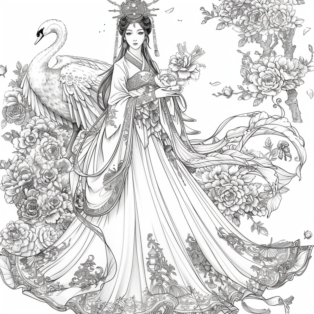 Empress of the Celestial Palace – Colors of Joseon