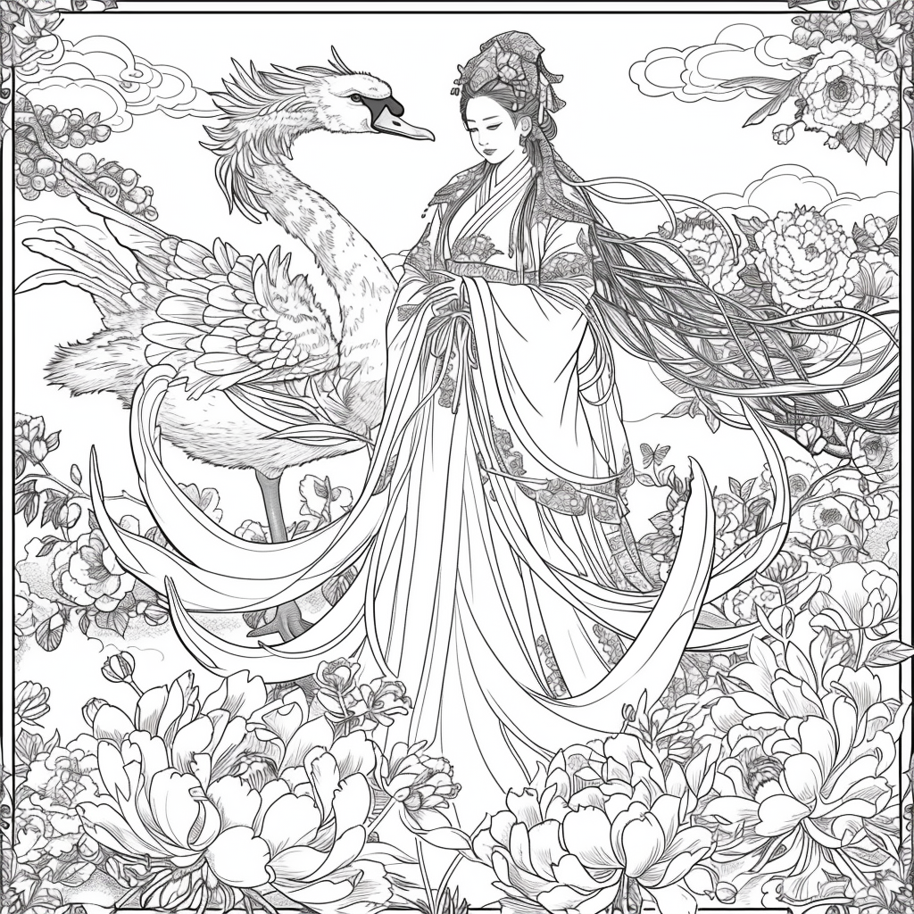 Empress of the Celestial Palace – Colors of Joseon