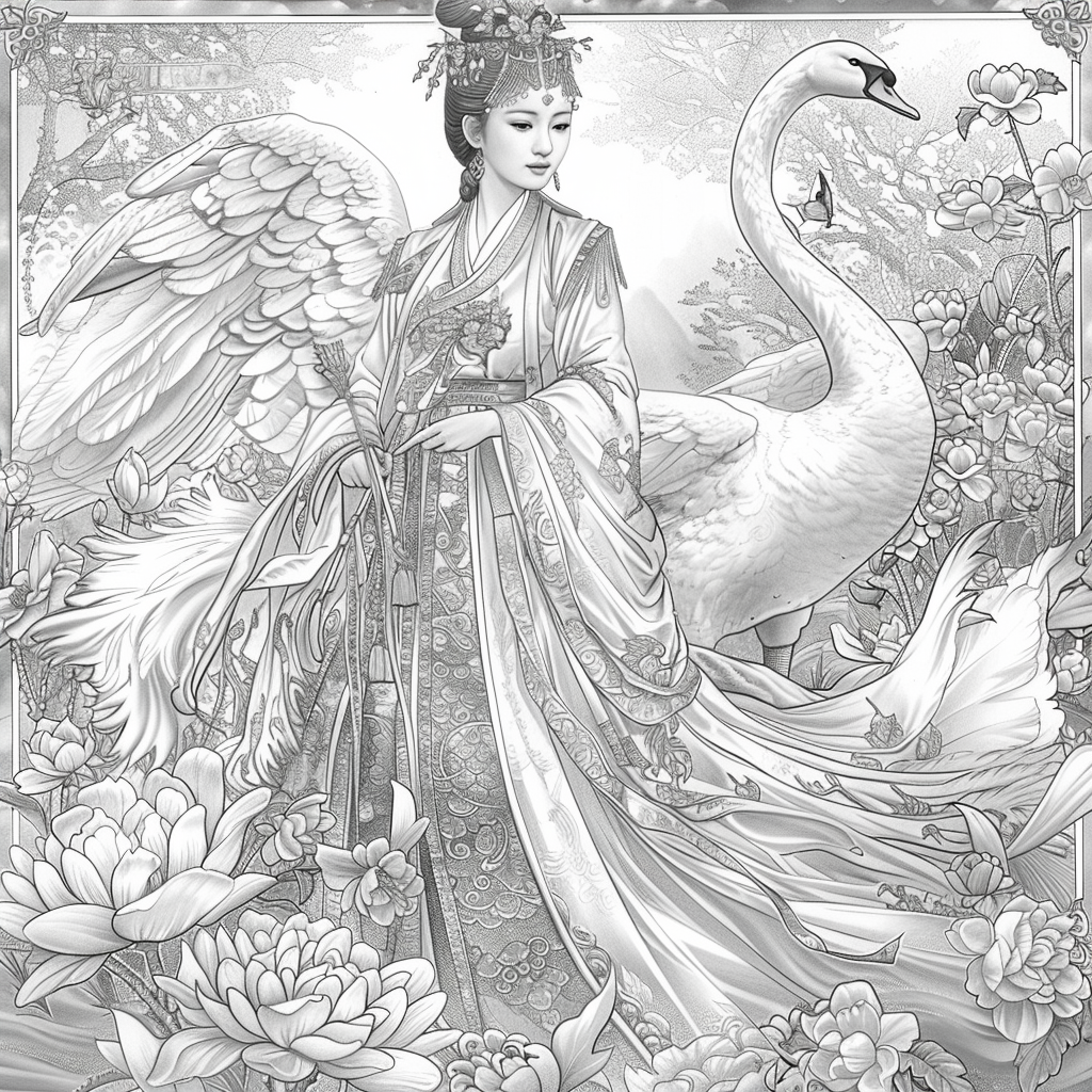 Empress of the Celestial Palace – Colors of Joseon