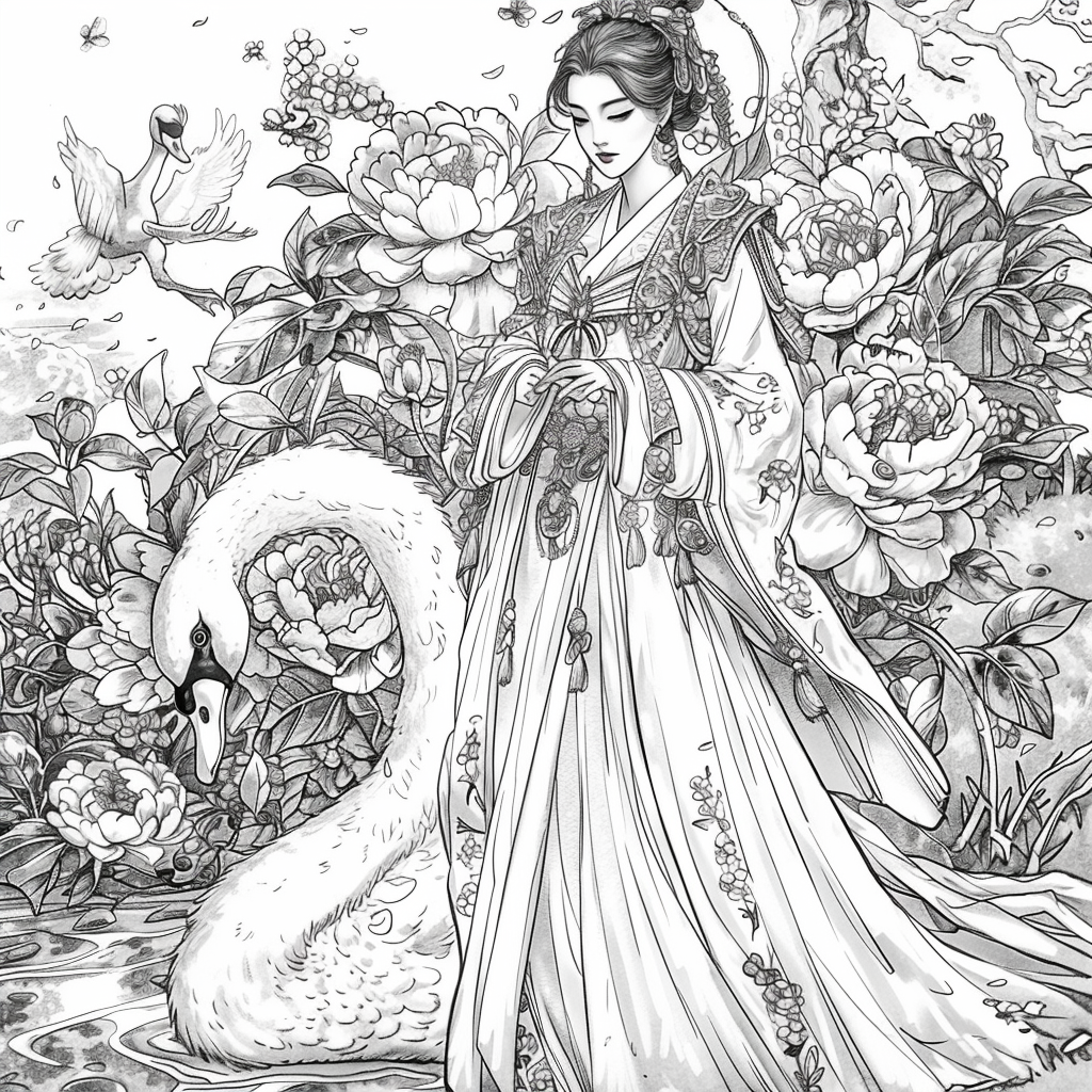 Empress of the Celestial Palace – Colors of Joseon