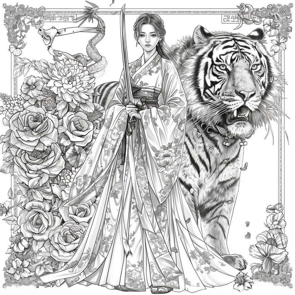 The Peacock Empress