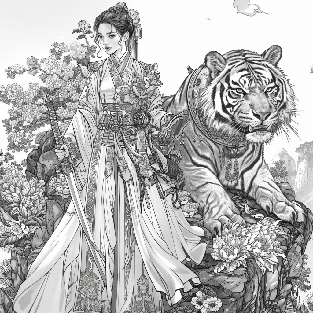 The Peacock Empress