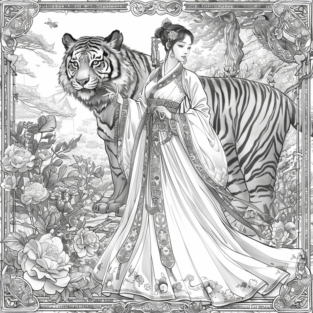The Peacock Empress