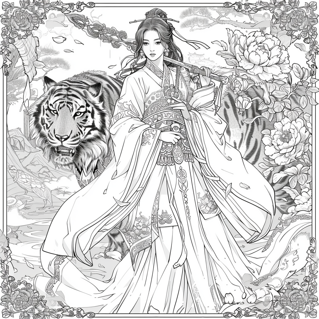 The Peacock Empress