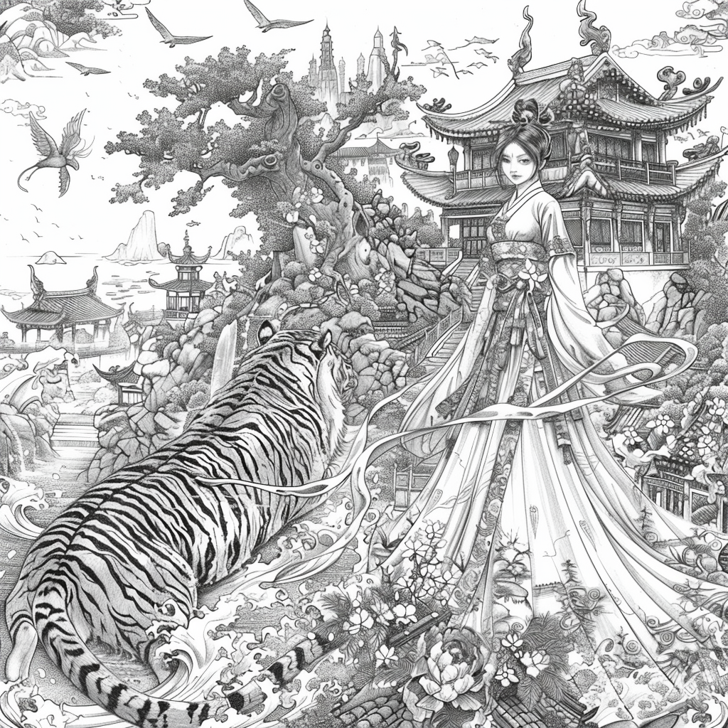 The Blossom Princess of the Golden Court