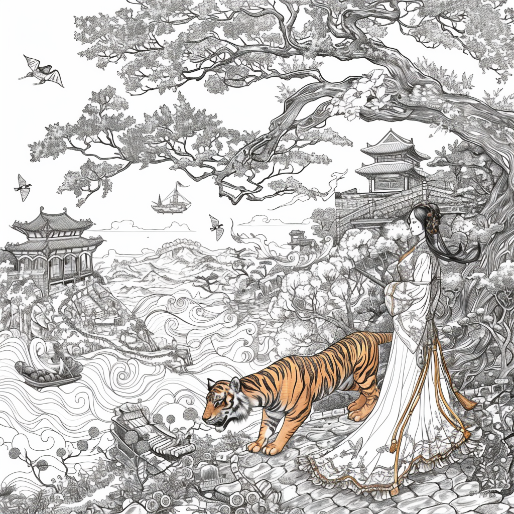 The Blossom Princess of the Golden Court