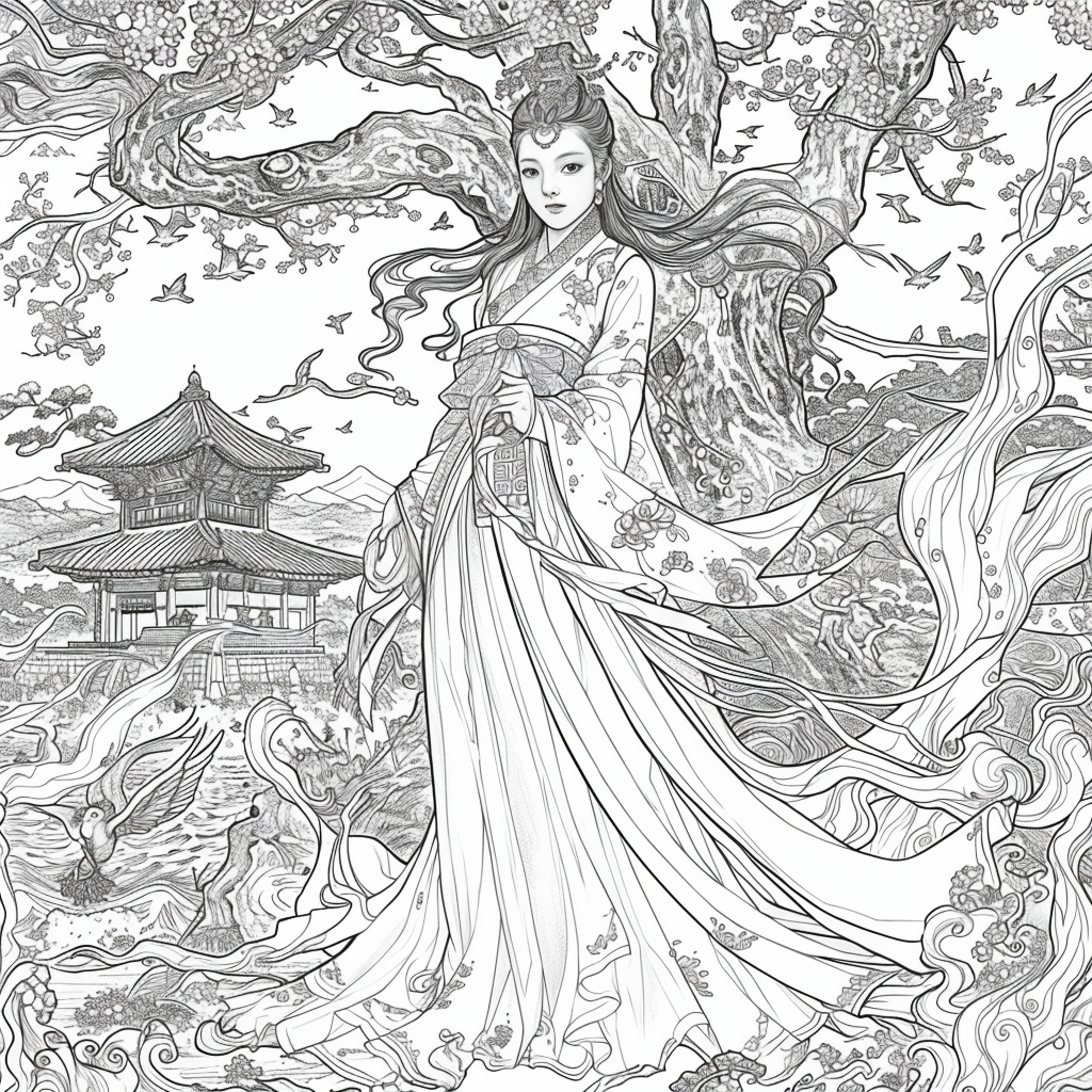 Dragon Blossom – The Princess of Imperial Grace