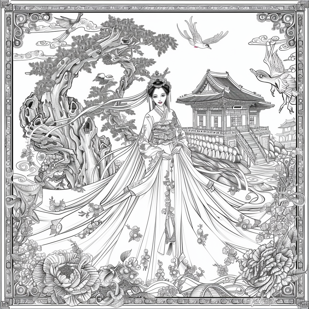 Dragon Blossom – The Princess of Imperial Grace