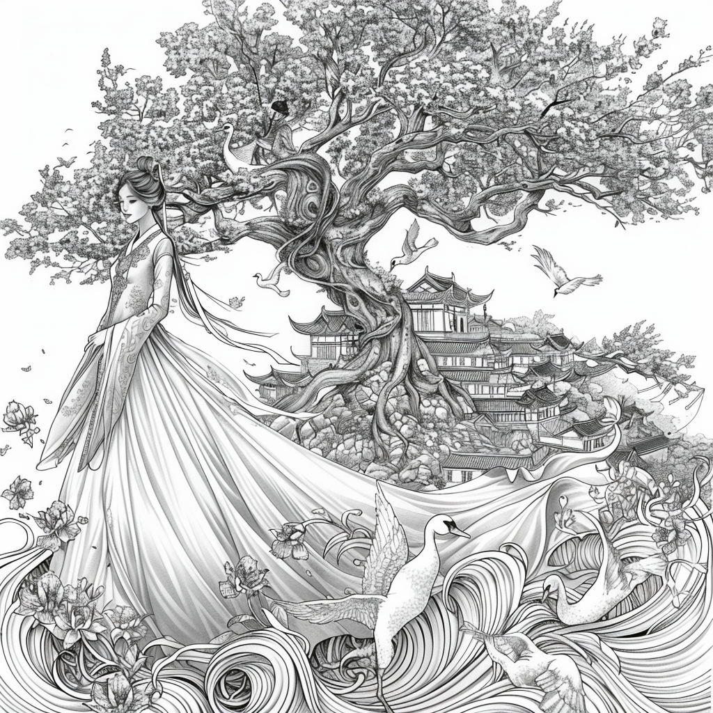 Dragon Blossom – The Princess of Imperial Grace