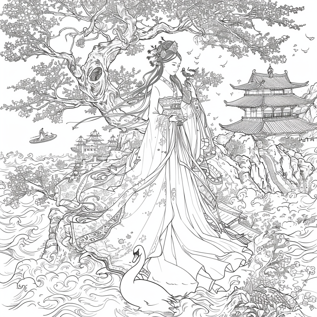 Dragon Blossom – The Princess of Imperial Grace