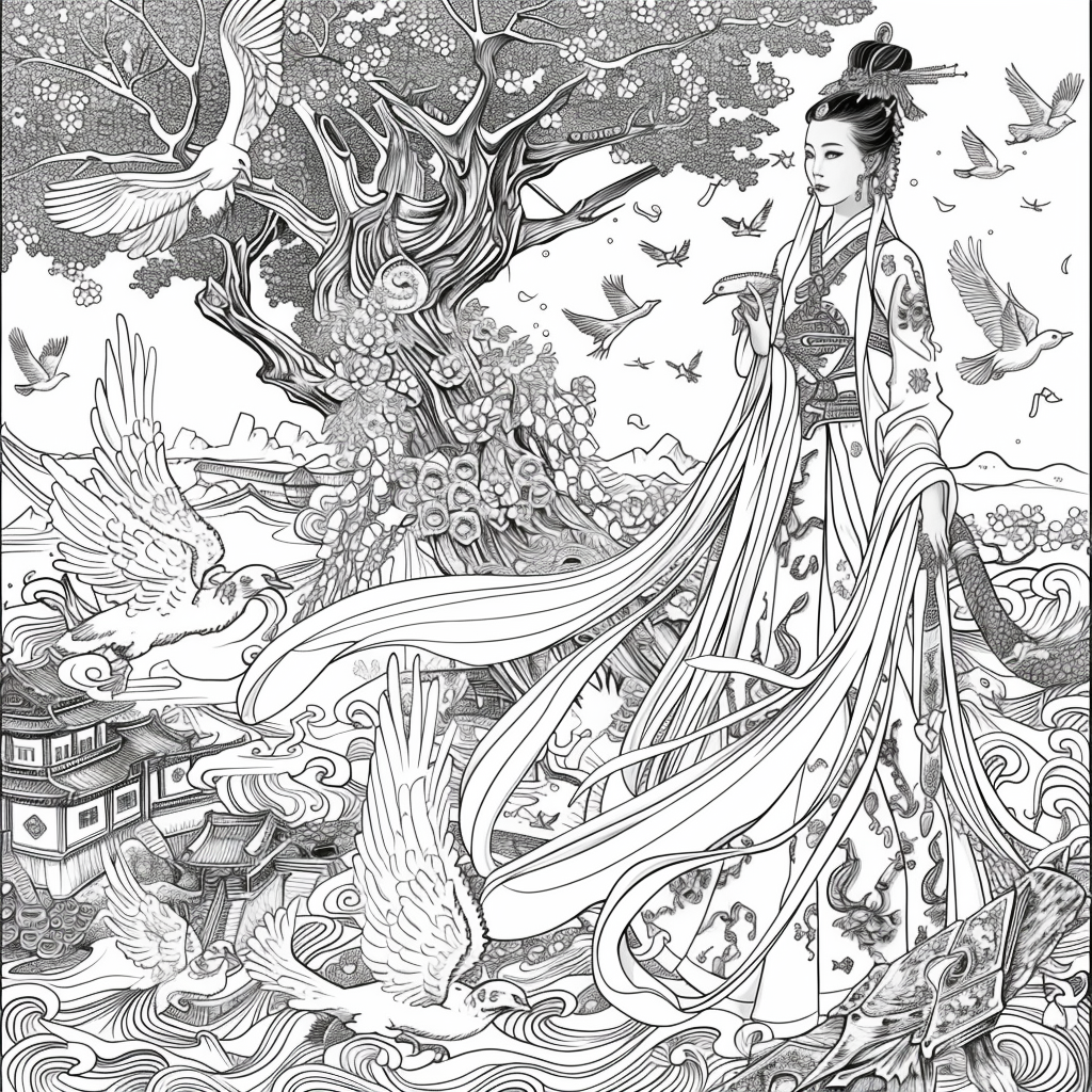 Dragon Blossom – The Princess of Imperial Grace