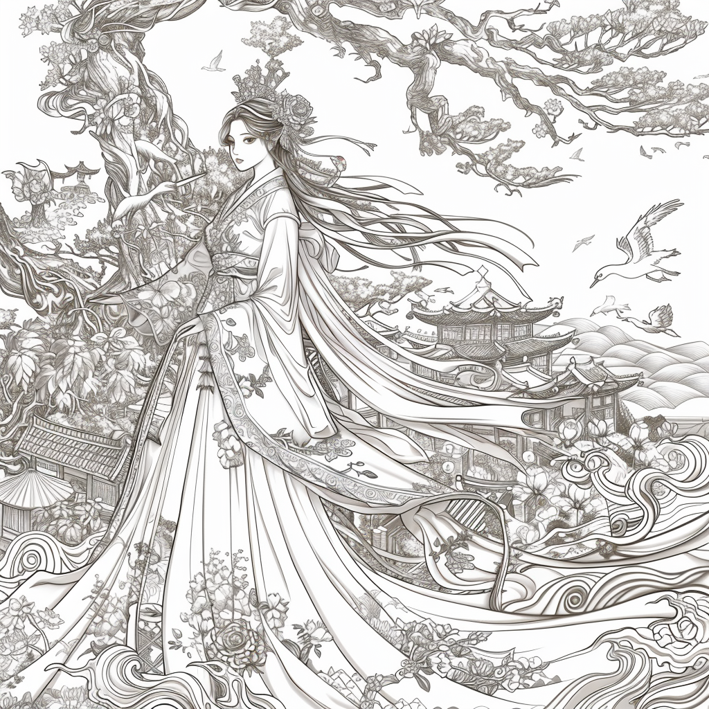 Dragon Blossom – The Princess of Imperial Grace