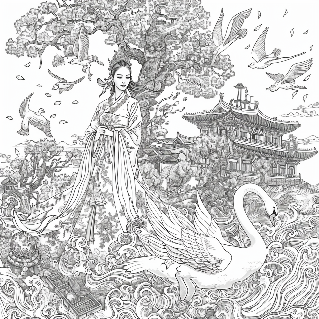 Dragon Blossom – The Princess of Imperial Grace