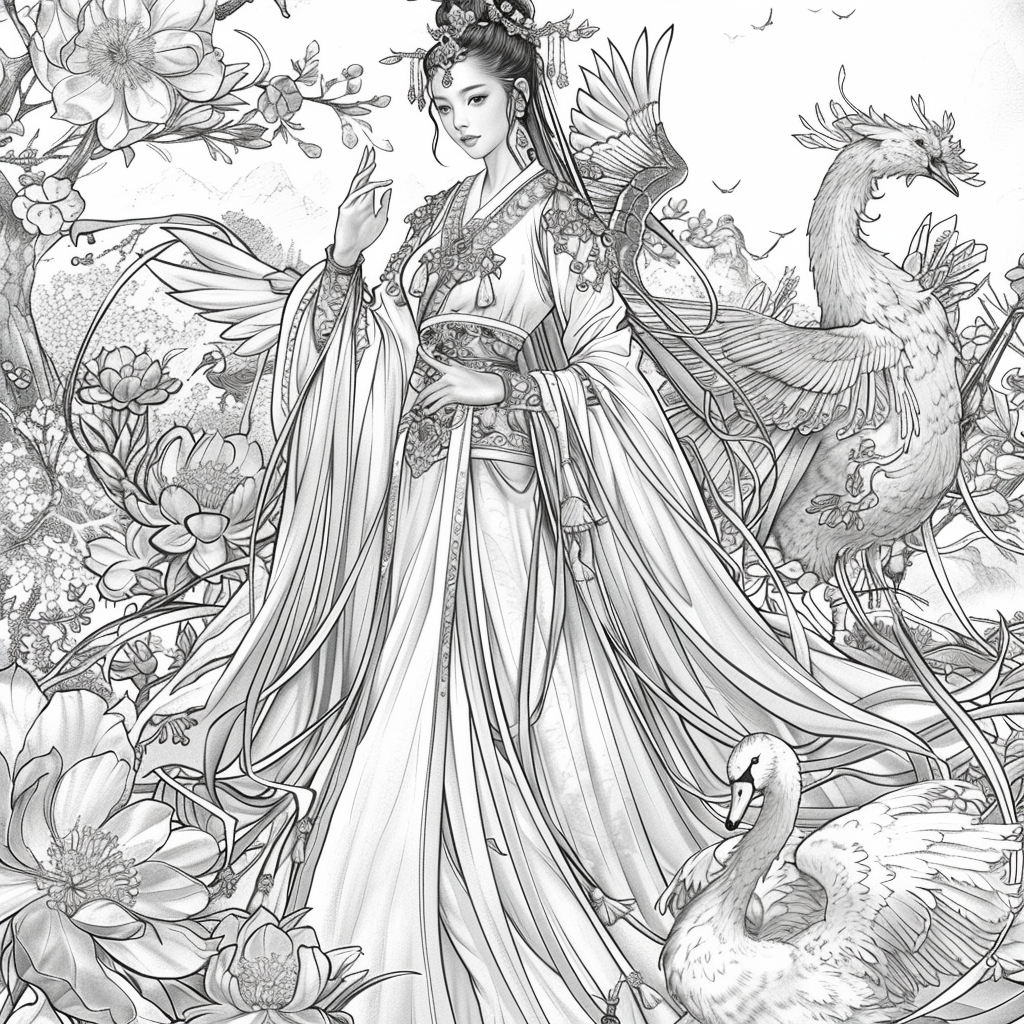 Dragon Blossom – The Princess of Imperial Grace