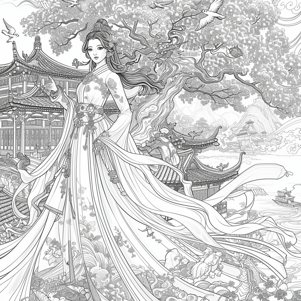 Whispers of the Moon Blossom