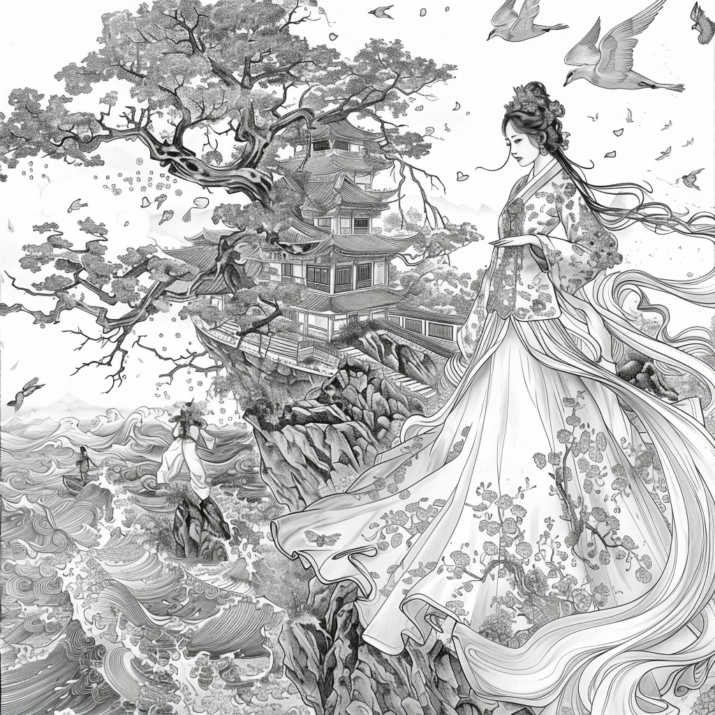 Whispers of the Moon Blossom
